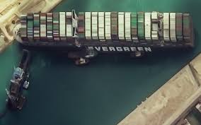 Satellitenaufnahme vom suez kanal, der das mittelmeeer im norden (l) mit dem roten meer im. A7dc81vn77f6lm