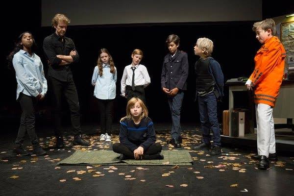 Review: 'Five Easy Pieces,' an Unnerving Alliance of Children and Art - The  New York Times