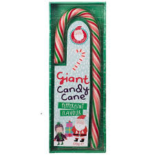 Candy buttons, candy canes, jolly rancher, life savers, rock, sweethearts. Giant Candy Cane 370g Peppermint Christmas Novelty Sweets B M