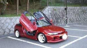 トヨタ セラ ぽこち にわとりあるきの愛車紹介 トヨタ 乗用車 セラ