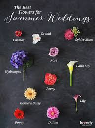 Best Buds The Best Summer Wedding Flowers Wedding Flowers Summer Summer Wedding Wedding Flowers