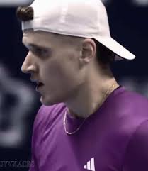 Jakub Mensik Tennis Serve