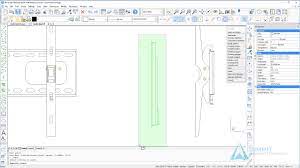 You will notice that my drawing views have changed the scale between the two screenshots. Scale Bricscad Youtube