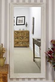 $5 target, lowe's or walmart 2 1x4 wood boards: Buxton White Full Length Mirror 170 X 79 Cm