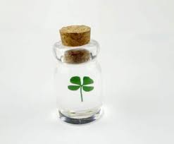 Items similar to garden stone celtic clover, rustic garden art, irish shamrock gifts outdoor sculpture download celtic three leaf clover embroidery design by starbird inc which is 2.00 inches h x 2.04. Magical Irish Four Leaf Clover In A Corked Bottle Leprechaun Magic Celtic Jackalope