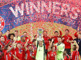 It is not recognised as one of uefa's major co. Bayern Munich Beat Sevilla To Win Uefa Super Cup Football Gulf News