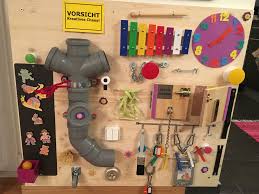 Busy Board Activity Board Montessori Toddler Activity Board Baby Activity Board Busy Boards For Toddlers