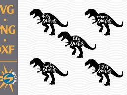 Download Family Saurus Svg Png Dxf Digital Files Buy T Shirt Designs
