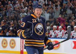 Sam Reinhart Scores His First Nhl Goal In The Preseason Buffalo Sabres Hockey Sabres Hockey Buffalo Sabres