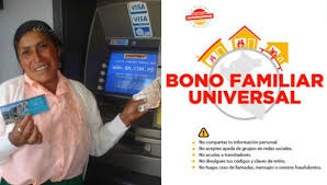 Un bono familiar de carácter universal será entregado a partir de esta semana para 6.8 millones de hogares que no se han beneficiado con las ayudas económicas dadas por el gobierno en medio de la. Ver Segundo Bono Universal Hoy Link Beneficiarios Como Retirar Subsidio Y Requisitos Via Midis Bono Familiar Universal 2 Bono Universal Link Coronavirus Bono Hoy Bonos Peru