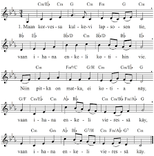 Tommi kalenius band esittää tunnetuimmat kastevirret. Virsi 971 Maan Korvessa Kulkevi Lapsosen Tie Virsikirja Fi