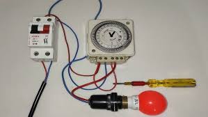 The 30a contactor will extend the life of the relay. Street Light Timer Setting Connection With Practical Youtube