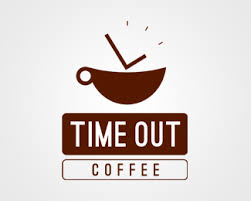 35 Beautiful Examples Logo Designs Inspired By Clock Coffee Logo Coffee Shop Names Bakery Logo
