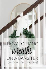 33 Ideas Decorating Stairs For Christmas Get Amazing Ideas And Inspirations For Freshing Up Christmas Banister Christmas Staircase Decor Christmas Staircase