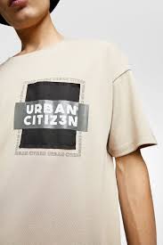 コントラストポケットディテール付きｔシャツ プリント ｔシャツ メンズ zara 日本 t shirt mens sweatshirts ladies tops fashion