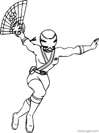Power rangers samurai coloring pages for boys to print for free. Power Rangers Samurai Coloring Pages Coloringall