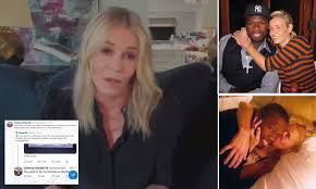 Breakups 50 cent jennifer aniston reese witherspoon chelsea handler howard stern ciara. Chelsea Handler Explains Why She Called Out 50 Cent For Endorsing Trump Over Biden Tax Plans Daily Mail Online
