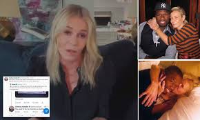 No reason was given for the split, but the comedienne's rep confirmed the news to us. Chelsea Handler Explains Why She Called Out 50 Cent For Endorsing Trump Over Biden Tax Plans Daily Mail Online
