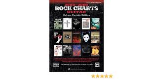 Amazon Com Rock Charts Guitar 2000 2009 The Decades