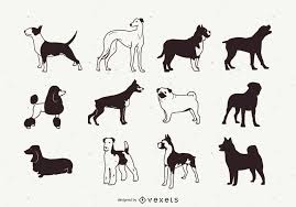 Download Dog Silhouette Vector Graphics To Download