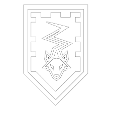 595 x click the download button to find out the full image of shield coloring page free, and download it for a computer. Lego Nexo Knights Schild Coloring Pages For Kids