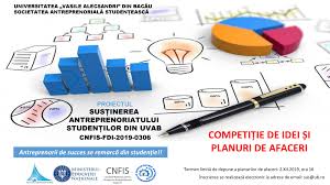 Multi dintre noi considera ca ar face o afacere di granda, daca ar avea un. CompetiÈie De Idei Èi Planuri De Afaceri S A S