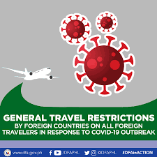 Travel Advisory General Travel Restrictions By Foreign Countries On All Travelers