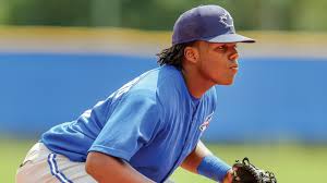 The toronto blue jays' wunderkind arrived with a no. Blue Jays Prospect Guerrero Jr Is And Isn T Just Like Dad Sportsnet Ca