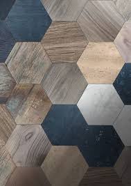 Ottimo Il Parquet Per Pavimenti Colorati Di Forma Insolita Un Pavimento In Legno A Moduli Esagonali Pavimentare A Piastrelle Piastrelle Esagonali Piastrelle
