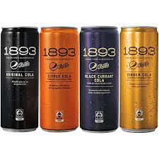 Pepsi Cola 1893 4 Flavor Variety Pack Original Ginger Citrus Black Currant Cola Flavors Certified Fair Trade Sugar Re Flavor Variety Pepsi Cola Pepsi