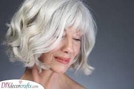 You will need shoulder length hair or longer for best results, but with some skill, you can do this with curly or thick hair can be thinned with this cut. Short Hairstyles For Women Over 50 With Fine Hair For Thin Hair