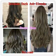 If you have an olive skin tone… try an auburn hue. Intense Dark Ash Blonde Hair Color With Oxidant 6 11 Bob Keratin Permanent Hair Color Lazada Ph