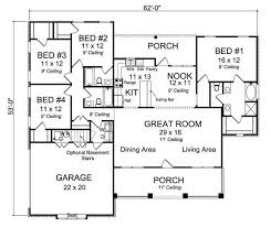 See more ideas about dream house plans, house floor plans, house plans. House Plan No 242820 House Plans By Westhomeplanners Com Country Style House Plans Floor Plan Design House Plans