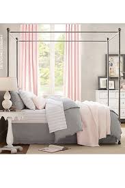 I like the soft grey on the walls in this bedroom combined with the hardwood flooring and the beige, pink and brass accents. Eman Alsharif Alsharif0532 Profile Pinterest