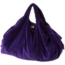 Pre Owned Comme Des Garcons Velvet Handbag 406 Liked On Polyvore Featuring Bags Handbags Purple Women Bags Handb Clothes Design Outfit Accessories Bags