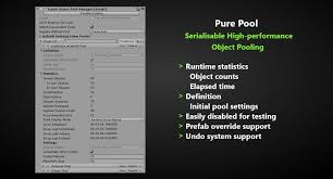 Pure Pool Object Pooling Sponsored Ad Object Pool Pure Integration Pure Products Unity Pool