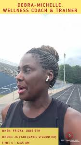 Hey Fab Fit Fam! This is just a live snippet from today's “FUNC-FIT”  Functional Circuit Class — where we move smart, sweat hard, and have a  BLAST doing it! Functional fitness is