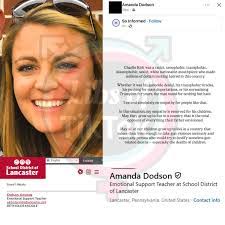 Amanda Satterthwaite's Instagram, Twitter & Facebook