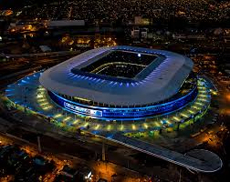 It was inaugurated on december 8, 2012. Arena Gremio Plarq Arquitetura Archello