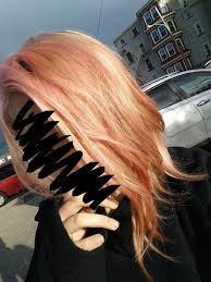 Dark blonde to the rescue. What Color Does Pink Fade To When You Dye Your Hair Pink 2019 Quora
