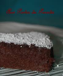 Gateau Fondant Au Chocolat Et A La Betterave Sans Beurre Aux Portes Du Paradis