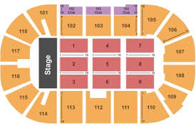 leons centre tickets seating charts and schedule in