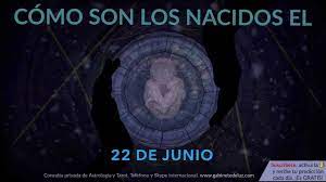 Las cosas que ocurren en las familias a es el cuarto signo del zodíaco y su símbolo es el cangrejo. Como Son Los Nacidos El 22 De Junio Youtube