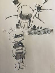 With the underfell snowdin in their hands, cross is stunned over cross!chara's remarks, citing he should've gotten a soul for himself. I Am A Man Epictale Gaster Is One Of My Favorite Characters