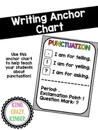 Punctuation Anchor Worksheets Teaching Resources Tpt