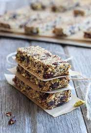 Puffed Amaranth Pistachio And Dark Chocolate Granola Bars - Making Thyme For Health Recipe Granola Recipe Bars Paleo Granola Bars Chocolate Granola Bars