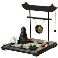 Decoration Mobilier Jardin Et Idees Cadeaux Gifi Jardin Zen Coin De Meditation Zen