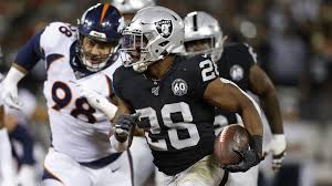 Both teams compete in the american football conference (afc) west division. Derek Carr Josh Jacobs Carry Raiders To 24 16 Victory Over Broncos Profootballtalk