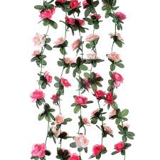 Plant aesthetic | natasha rose. Buy Artificial Rose Vine Fake Garland Ivy Flowers Silk Hanging Plants For Home Decor At Affordable Prices Free Shipping Real Reviews With Photos Joom