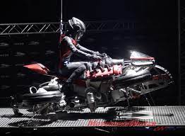 Lazareth Flying Motorcycle Fails To Launch Motorbike Writer